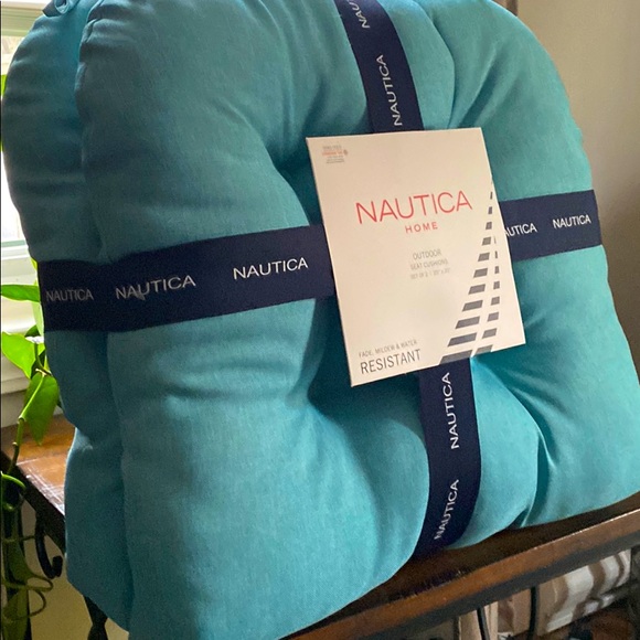 Nautica Accents Nautica Outdoor Patio Seat Cushions 2x20 Poshmark